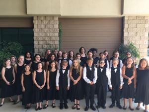 Stockton Youth Chorale, Oct. 2017