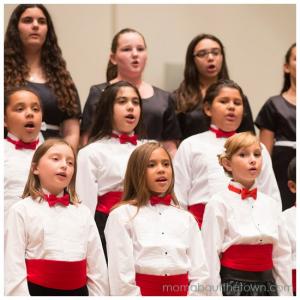Members of the Stockton Youth Chorale perform in October 2014